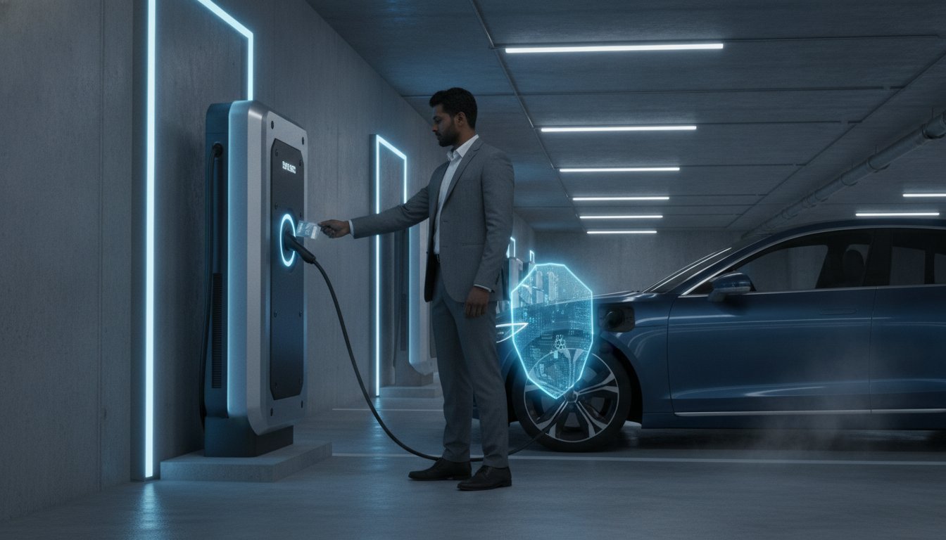 Tjekliste for sikre EV-ladestationer: Beskyt din infrastruktur i 2026