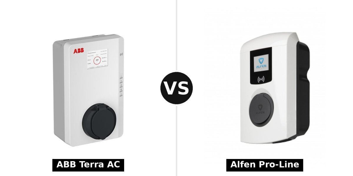 ABB Terra AC vs Alfen Single Pro Line: Sammenligningsguide 2026