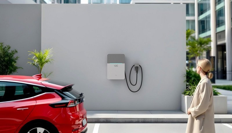 V2C Denka 40/80kW: Det professionelle valg til lynhurtig opladning